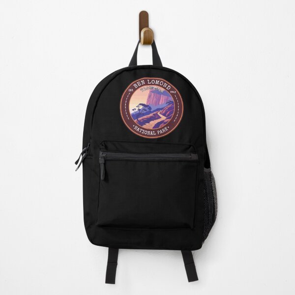 Item preview, Ben Lomond National Park in Tasmania, Australia Retro Travel Art Circle Emblem designed and sold by MaateoDesign.