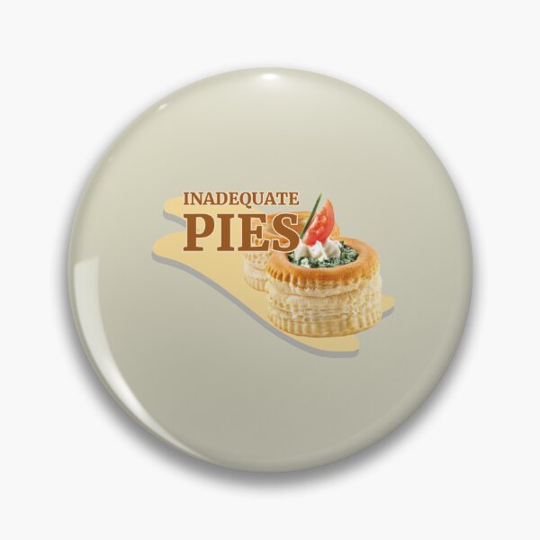 Item preview, Inadequate pies  designed and sold by ClanRaeDesign.