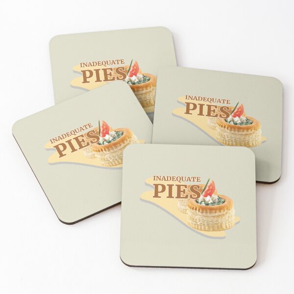 Item preview, Inadequate pies  designed and sold by ClanRaeDesign.
