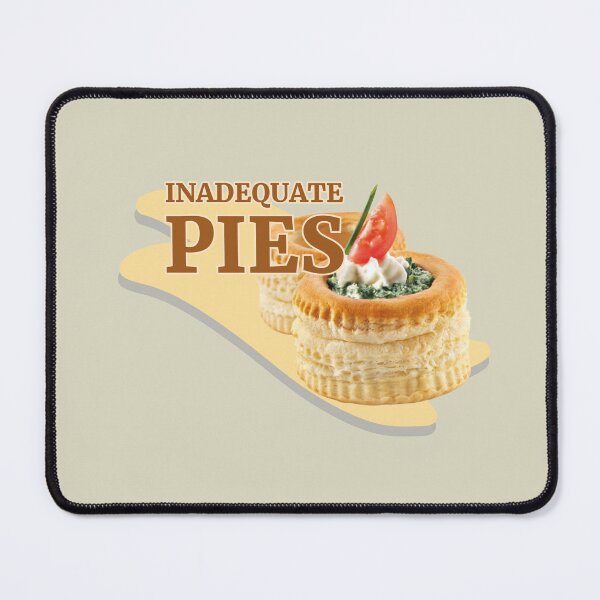 Item preview, Inadequate pies  designed and sold by ClanRaeDesign.