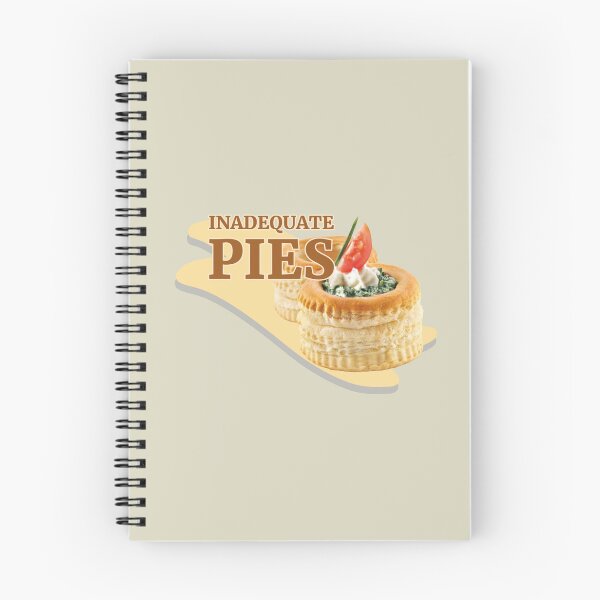 Item preview, Inadequate pies  designed and sold by ClanRaeDesign.