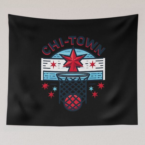 Item preview, Chi-Town Basketball designed and sold by Mark Cannon.