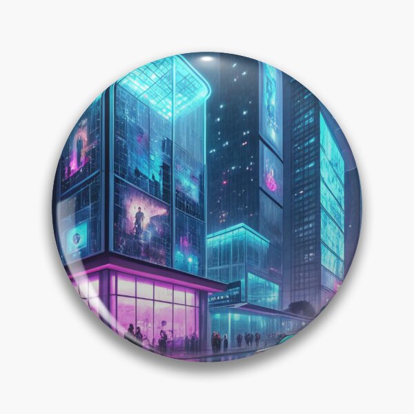 Item preview, Future Metropolis designed and sold by MugnificentShop.