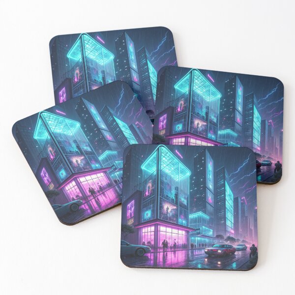 Item preview, Future Metropolis designed and sold by MugnificentShop.