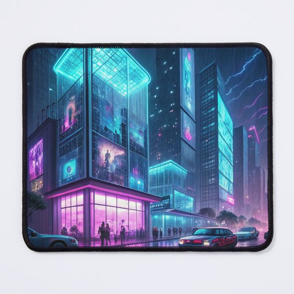 Item preview, Future Metropolis designed and sold by MugnificentShop.