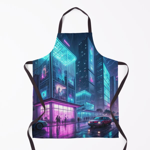 Item preview, Future Metropolis designed and sold by MugnificentShop.