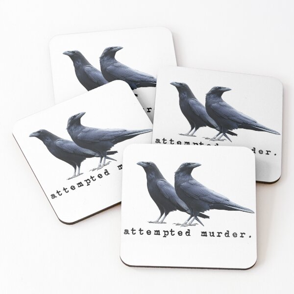 Item preview, Attempted Murder designed and sold by wickedweirdgrim.