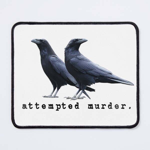 Item preview, Attempted Murder designed and sold by wickedweirdgrim.
