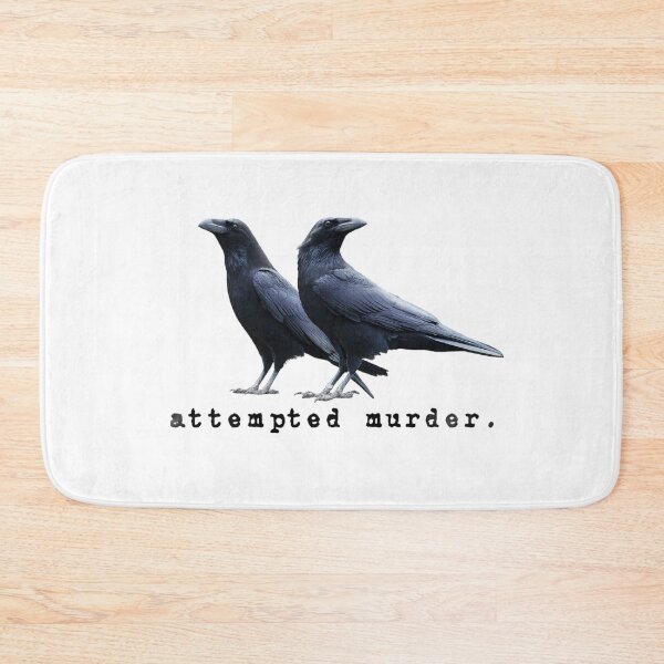 Item preview, Attempted Murder designed and sold by wickedweirdgrim.