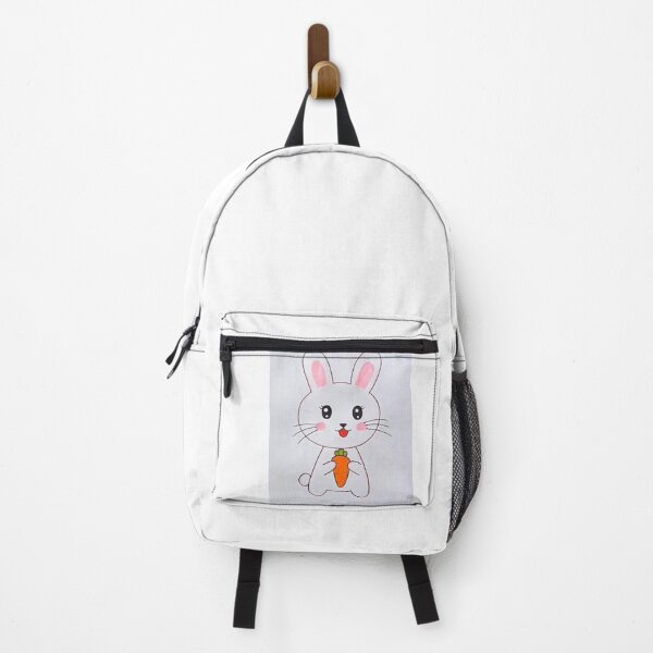 Item preview, „Süßer Cartoon-Hase mit Karotte“ : „Cute Cartoon Bunny with Carrot“ designed and sold by Yaroplanner.