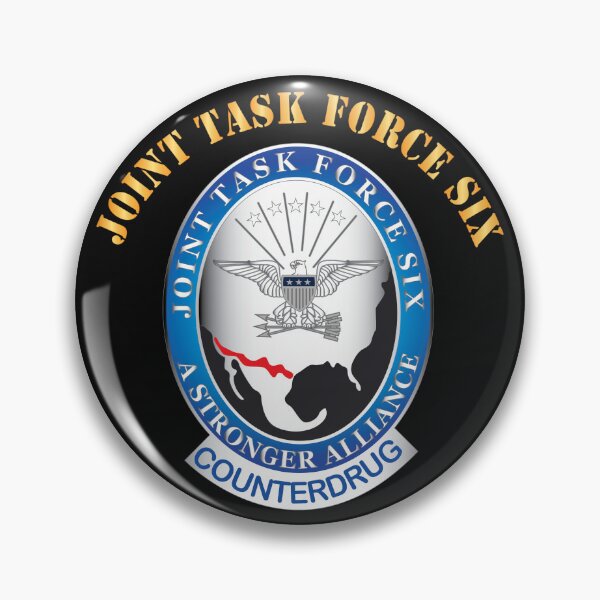 Item preview, SOF - Joint Task Force Six X300 designed and sold by Military Insignia Products.