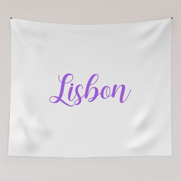 Item preview, lisbon portugal designed and sold by designsbysamantha.