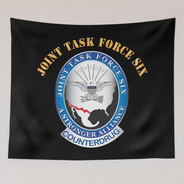 Item preview, SOF - Joint Task Force Six X300 designed and sold by Military Insignia Products.