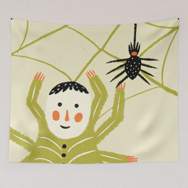 Item preview, Anansi 05 designed and sold by AIfolklore.