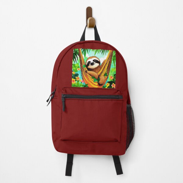 Item preview, Lazy Sloth in Action designed and sold by Zofia Sosnecka.
