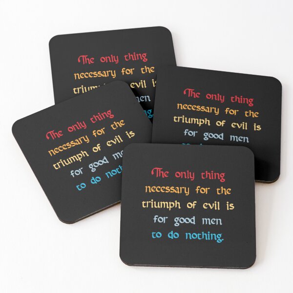 Item preview, Triumph of Evil Quote designed and sold by Apex Designs.