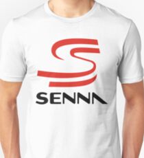 Ayrton Senna Logo Unisex T-Shirt