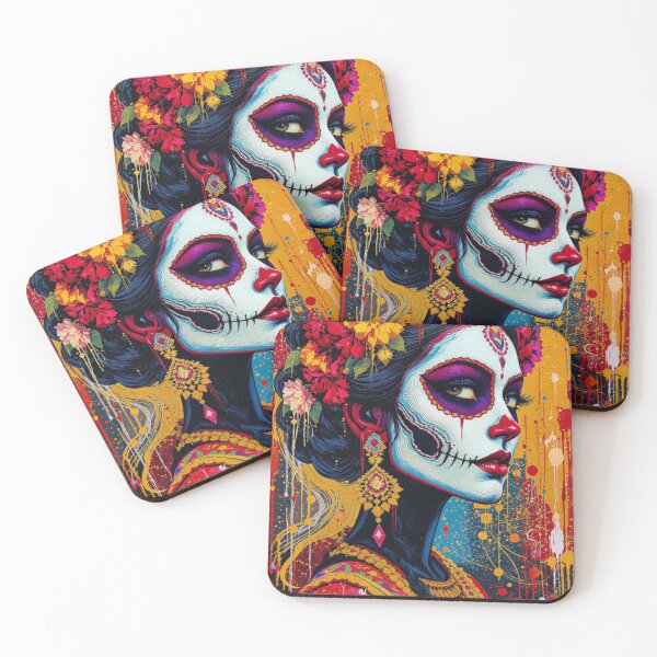Item preview, Catrina Wall Art CITLALI - LEFT designed and sold by Magia Ficcion.
