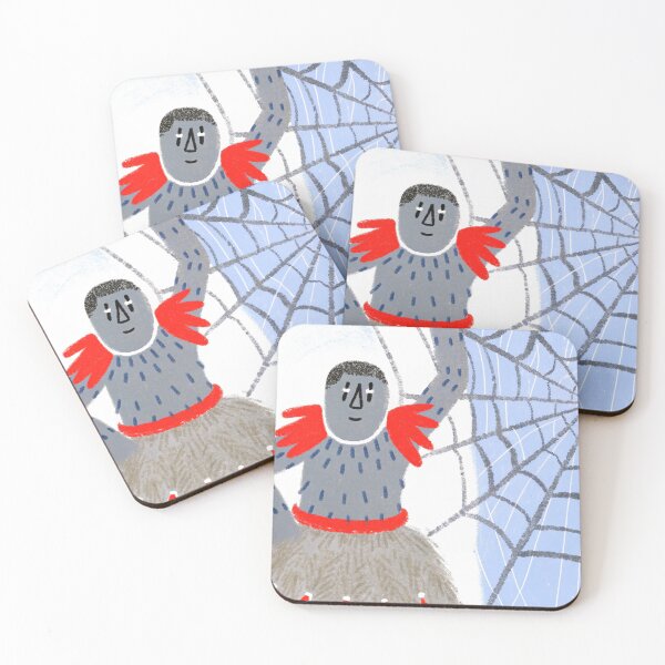 Item preview, Anansi 06 designed and sold by AIfolklore.