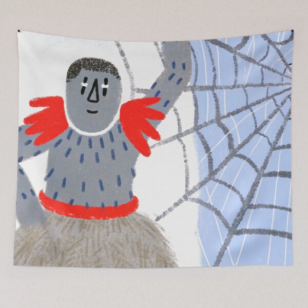 Item preview, Anansi 06 designed and sold by AIfolklore.