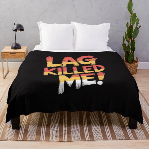 Item preview, Lag Killed Me designed and sold by Enea Kelo.