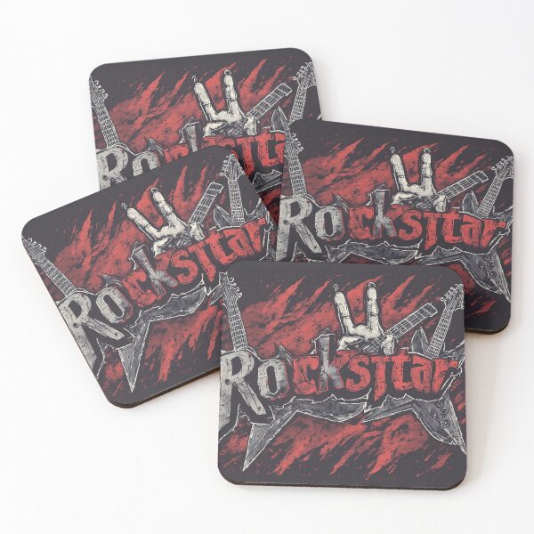 Item preview, Rockstar Rebellion. Loud Design for Loud Lives designed and sold by BigRockstar.