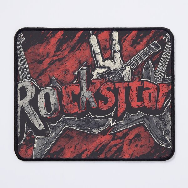 Item preview, Rockstar Rebellion. Loud Design for Loud Lives designed and sold by BigRockstar.