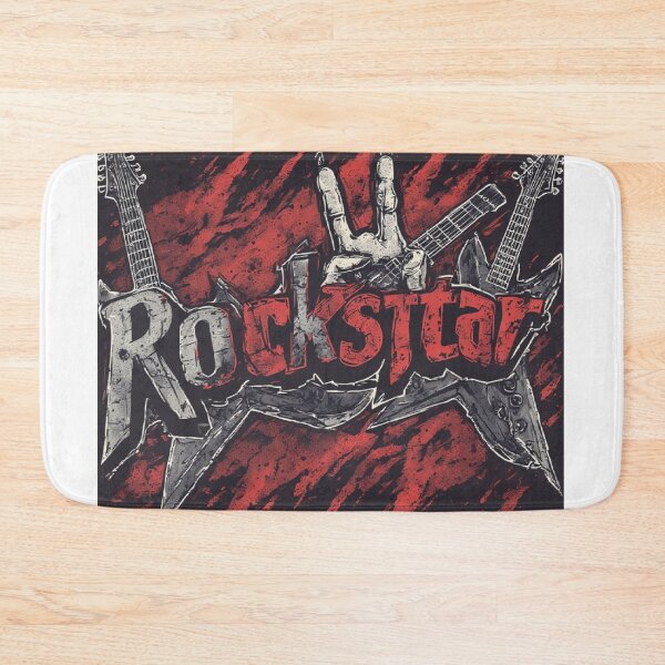 Item preview, Rockstar Rebellion. Loud Design for Loud Lives designed and sold by BigRockstar.