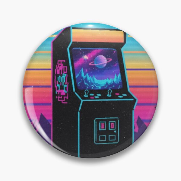 Item preview, Arcade- Retro wave- Level up Your Life designed and sold by Too Kool Designing .