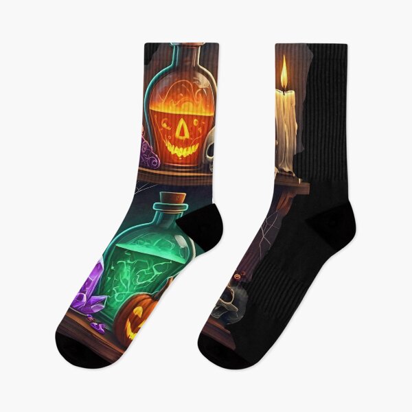 Item preview, halloween potion bottles designed and sold by Uglyandcute.