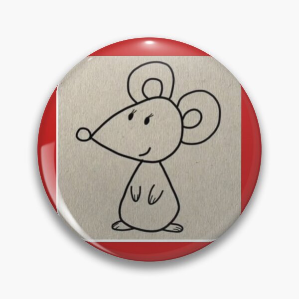 Item preview, „Süßes Mäuschen – kleine Cartoon-Maus“ : „Cute Little Mouse – Cartoon Style“ designed and sold by Yaroplanner.