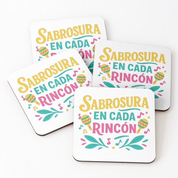 Item preview, Flavor in Every Corner – Tropical Latin Vibes Design designed and sold by Wander Vibes.
