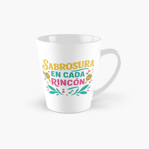 Item preview, Flavor in Every Corner – Tropical Latin Vibes Design designed and sold by Wander Vibes.