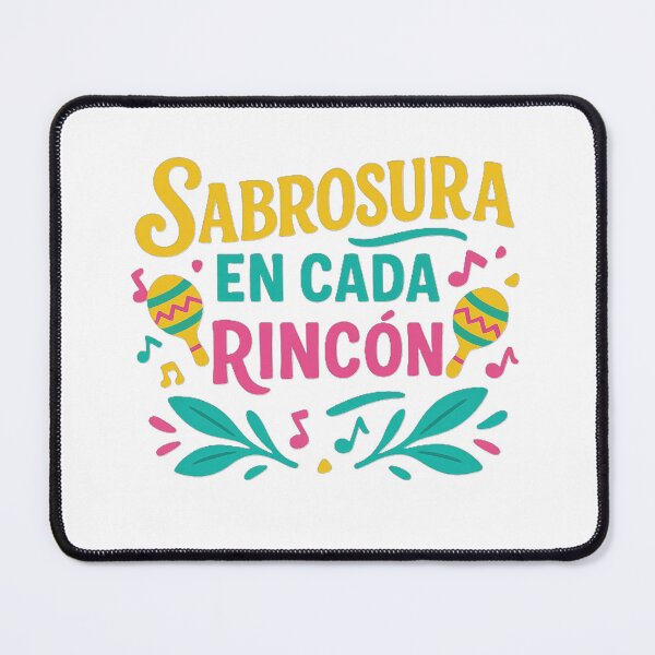 Item preview, Flavor in Every Corner – Tropical Latin Vibes Design designed and sold by Wander Vibes.