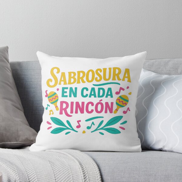 Item preview, Flavor in Every Corner – Tropical Latin Vibes Design designed and sold by Wander Vibes.