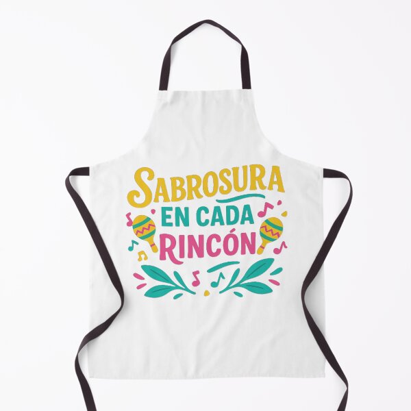 Item preview, Flavor in Every Corner – Tropical Latin Vibes Design designed and sold by Wander Vibes.