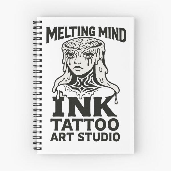 Item preview, A Melting Mind designed and sold by Melting Away.