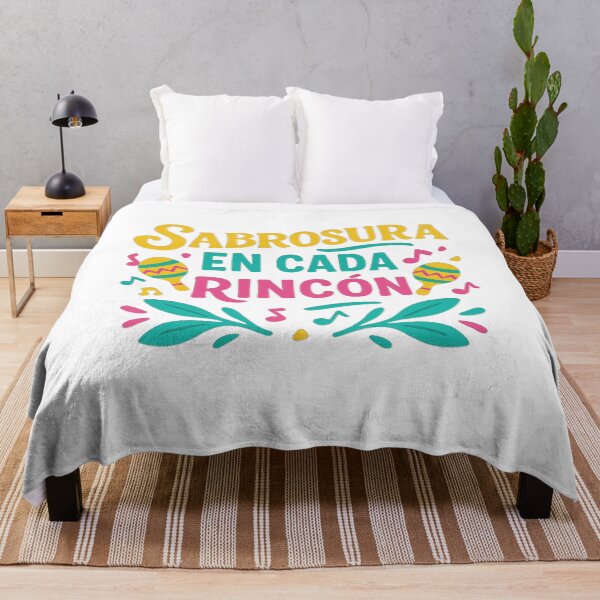 Item preview, Flavor in Every Corner – Tropical Latin Vibes Design designed and sold by Wander Vibes.