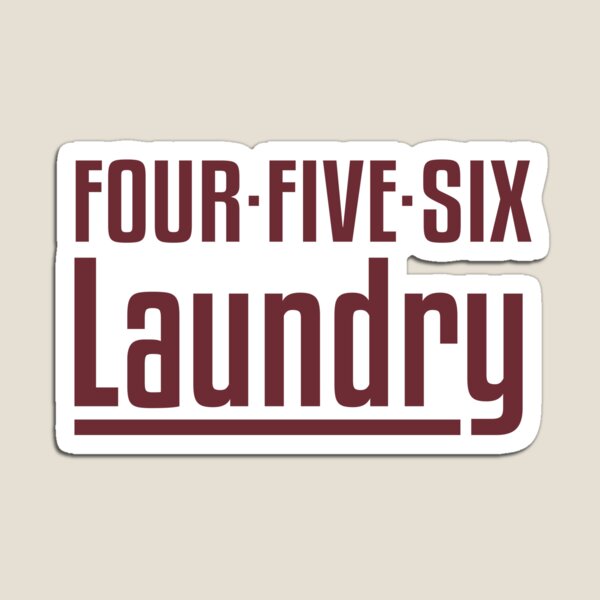 Item preview, Four • Five • Six Laundry  - Archer designed and sold by myfavoritesin.