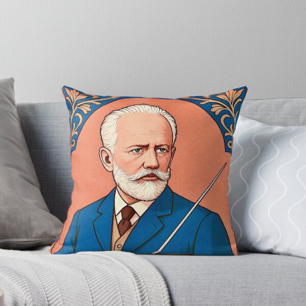 Item preview, Pyotr Ilyich Tchaikovsky (Пётр Ильи́ч Чайко́вский) designed and sold by Steffani Lehmann.