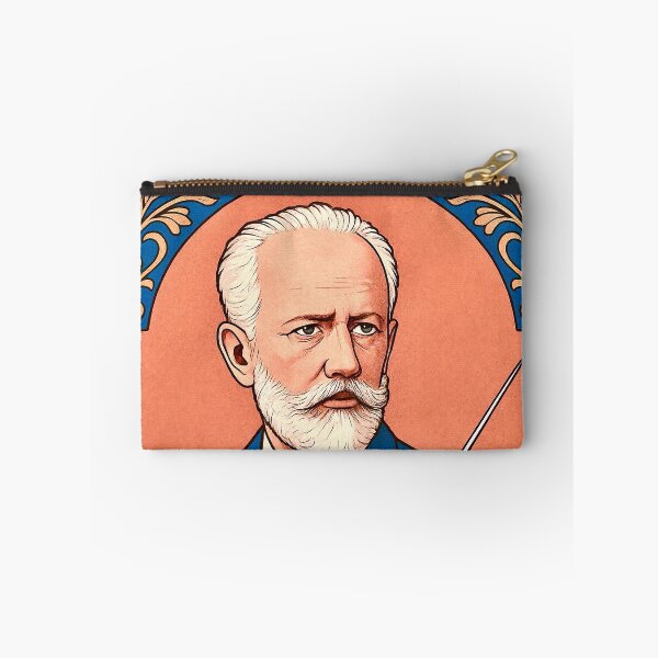 Item preview, Pyotr Ilyich Tchaikovsky (Пётр Ильи́ч Чайко́вский) designed and sold by Steffani Lehmann.