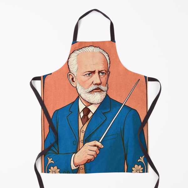 Item preview, Pyotr Ilyich Tchaikovsky (Пётр Ильи́ч Чайко́вский) designed and sold by Steffani Lehmann.