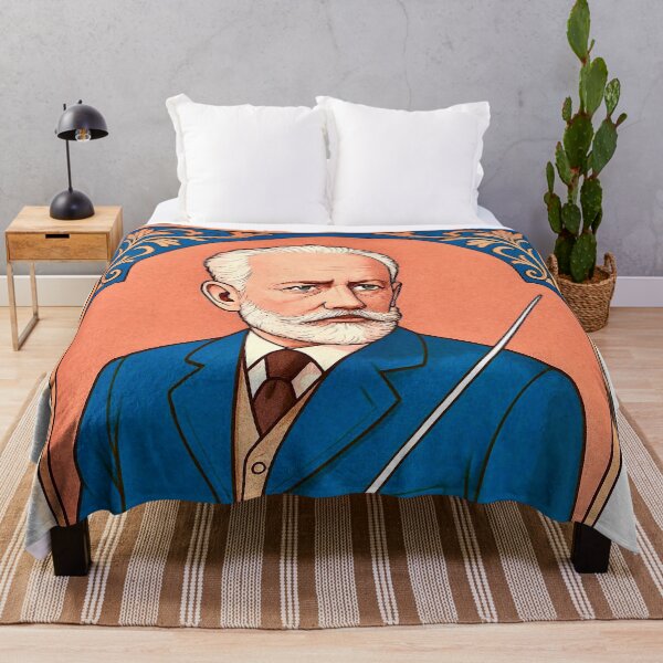 Item preview, Pyotr Ilyich Tchaikovsky (Пётр Ильи́ч Чайко́вский) designed and sold by Steffani Lehmann.