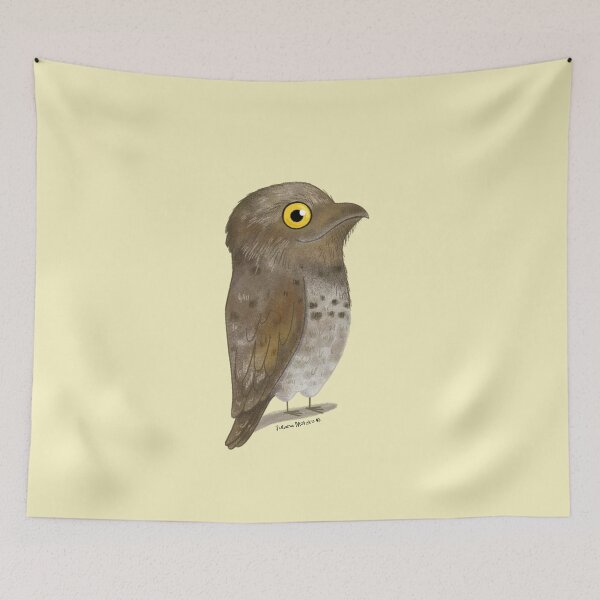 Item preview, Common Potoo 2 designed and sold by julianamotzko.
