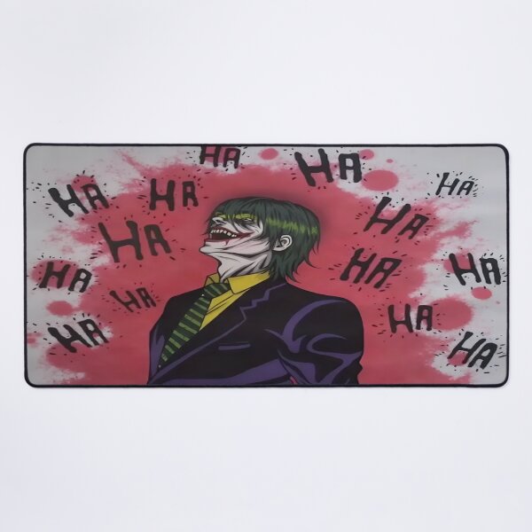 Item preview, Crazy Laughing Clown – Dark Comic Art designed and sold by Doce Caos Criativo.