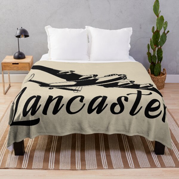 Item preview, Lancaster Bomber WW2 British Plane Flying Silhouette designed and sold by MilitaryMart.