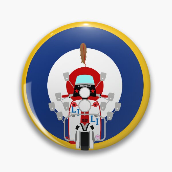 Artikelvorschau, Jimmys Quadrophenia Lambretta Roller entworfen und verkauft von YouNeedKitch.