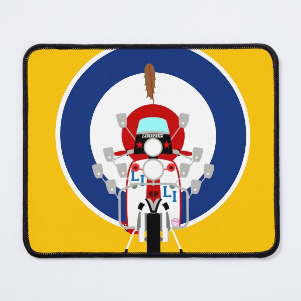 Item preview, Jimmy's Quadrophenia Lambretta Scooter designed and sold by YouNeedKitch.