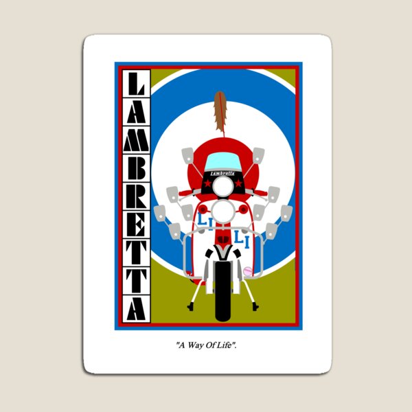 Item preview, Jimmy's Quadrophenia Lambretta Scooter designed and sold by YouNeedKitch.