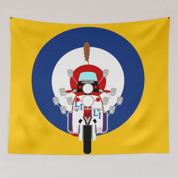 Item preview, Jimmy's Quadrophenia Lambretta Scooter designed and sold by YouNeedKitch.